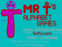 Mr T's Alphabet Games спектрум