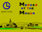 Murder at the Manor спектрум