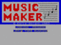 Music Maker спектрум