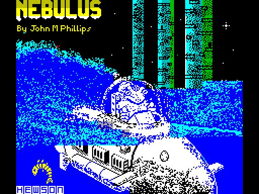 Nebulus для ZX Spectrum - играй онлайн!