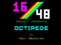 Octipede спектрум