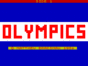 Olympics спектрум