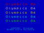 Olympics 84 спектрум