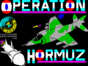 Operation Hormuz спектрум