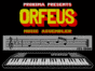 Orfeus Music Assembler спектрум
