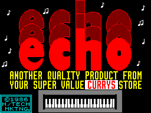 ｉ.mktpagjさん♪専用 Organ Master для ZX Spectrum - играй онлайн!