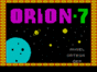 Orion-7 спектрум