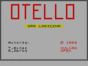 Otello спектрум