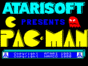Pac-Man спектрум