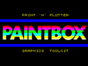 Paintbox спектрум