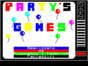 Party's Games спектрум