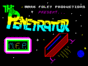 Penetrator, The спектрум