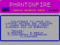 Phantonfire спектрум