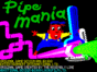 Pipe Mania спектрум