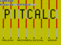 Pitcalc спектрум