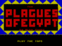Plagues of Egypt, The спектрум