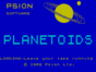 Planetoids спектрум