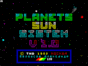 Planets Sun Sistem спектрум
