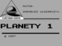 Planety 1 спектрум