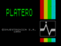 Platero спектрум