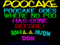 Poocake спектрум