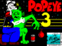 Popeye 3 спектрум
