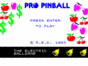 Pro Pinball спектрум