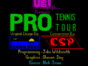 Pro Tennis Tour спектрум
