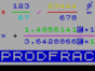Prodfrac спектрум