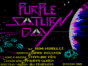 Purple Saturn Day спектрум
