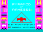 Pyramid of Rameses спектрум