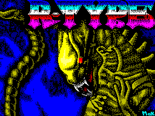 R-Type для ZX Spectrum - играй онлайн!