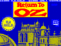 Return to Oz спектрум