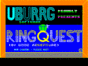 Ring Quest спектрум
