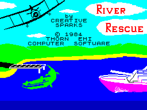 zx-spectrum/screens/load/R/RiverRescue(CreativeSparks).gif.png - Viva Games