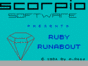 Ruby Runabout спектрум