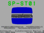 SP-ST01 спектрум