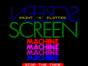 Screen Machine спектрум