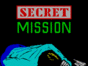 Secret Mission спектрум