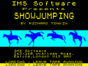Show Jump спектрум