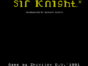 Sir Knight спектрум