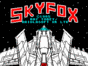 Skyfox спектрум