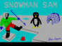 Snowman Sam спектрум