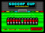 Soccer Cup Quizmaster спектрум
