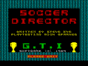 Soccer Director спектрум