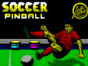 Soccer Pinball спектрум