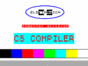 Softek 'Super C' Compiler спектрум