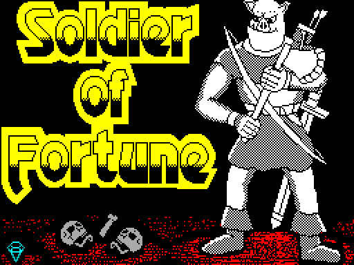 Soldier of Fortune для ZX Spectrum - играй онлайн!