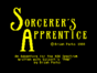 Sorcerer's Apprentice спектрум