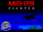 Soviet Fighter MiG 29 спектрум